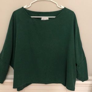 EUC Jamie and the Jones Emerald T top
